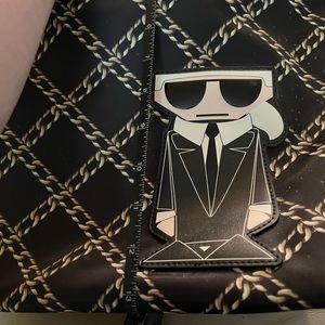 Karl Lagerfeld Paris tote bag